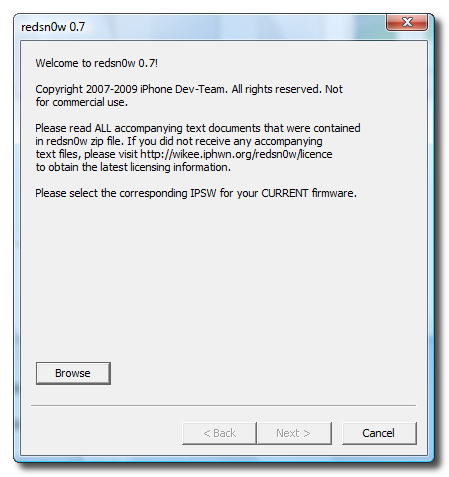 How to Unlock/Jailbreak Your iPhone 2G on OS 3.0.x Using RedSn0w (Windows)