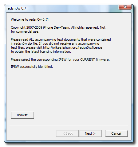 How to Unlock/Jailbreak Your iPhone 2G on OS 3.0.x Using RedSn0w (Windows)