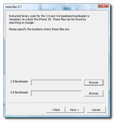 Comment désimlocker/Jailbreaker votre iPhone 2G OS 3.0 avec RedSn0w (Windows)