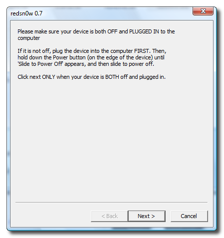 Comment désimlocker/Jailbreaker votre iPhone 2G OS 3.0 avec RedSn0w (Windows)