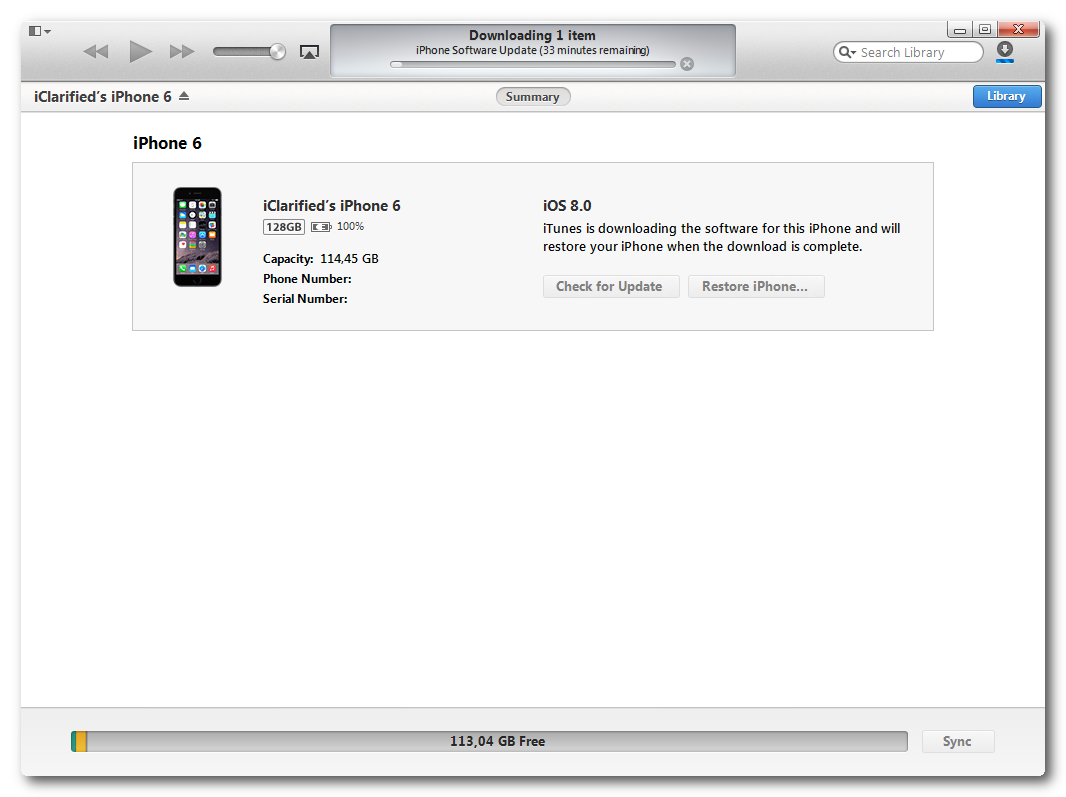 itunes downloading software for iphone