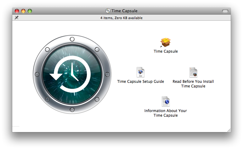 to Install and Setup Time Capsule - iClarified