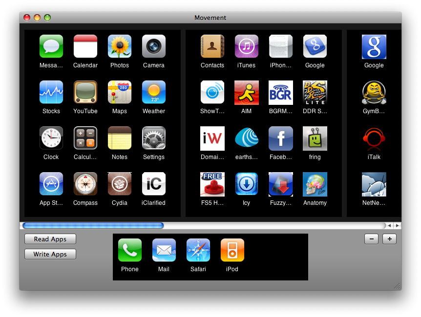 How to Organize Your iPhone Apps Using Movement