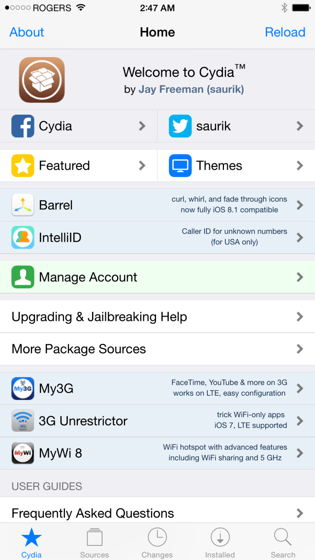 How to Add a Source Repository to Cydia