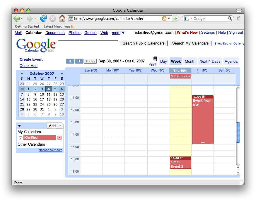 teamsnap to google calendar