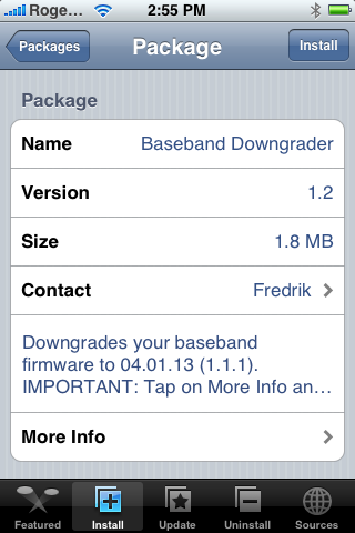 How to Downgrade Your 1.1.3 iPhone (Mac)