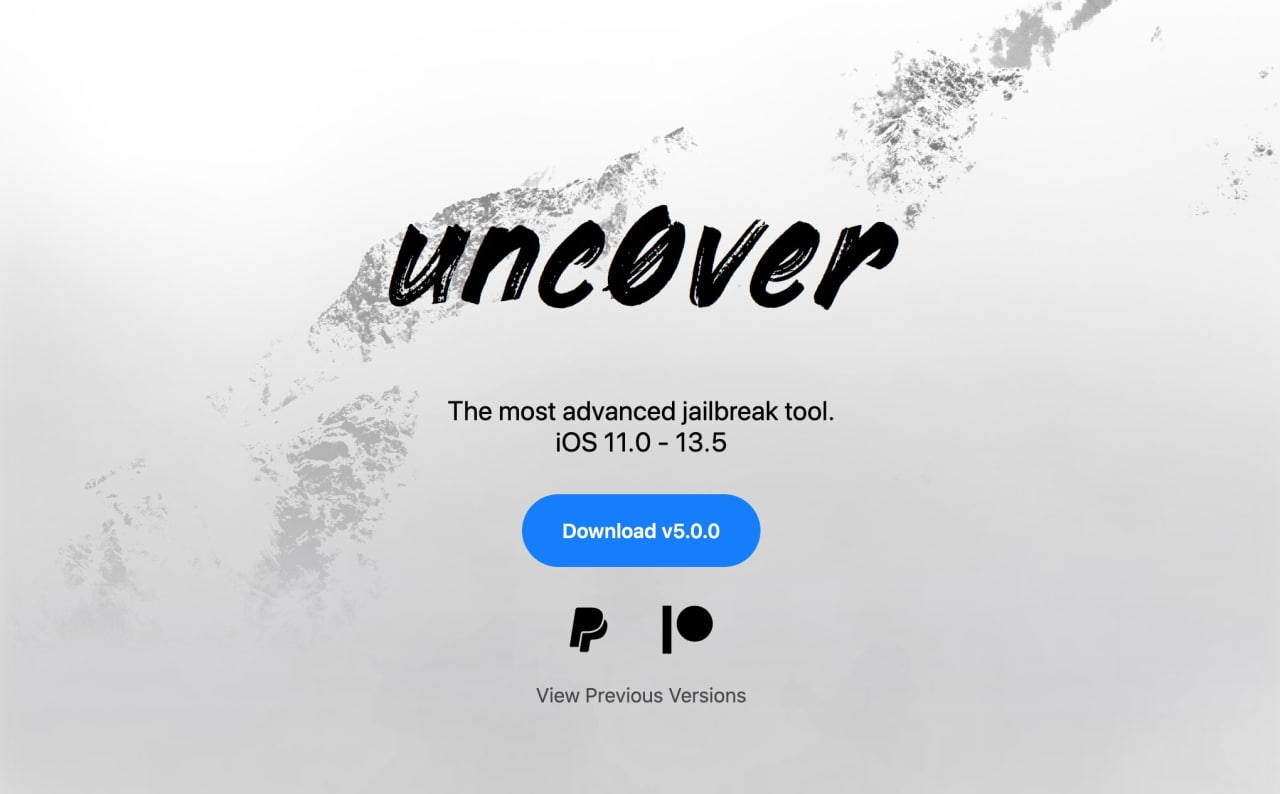 unc0ver download