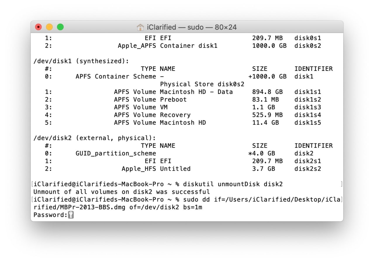 How To Fix A Missing Or Unavailable Serial Number On Your Mac - IClarified