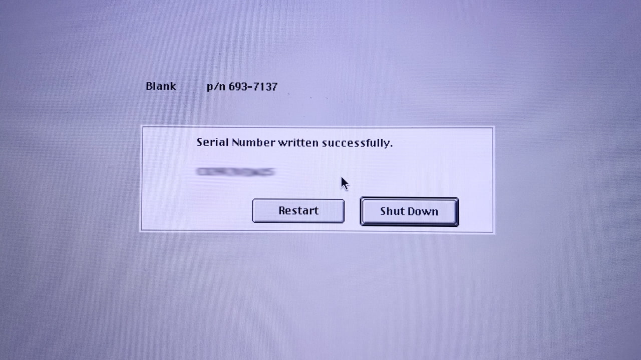 How To Fix A Missing Or Unavailable Serial Number On Your Mac - IClarified