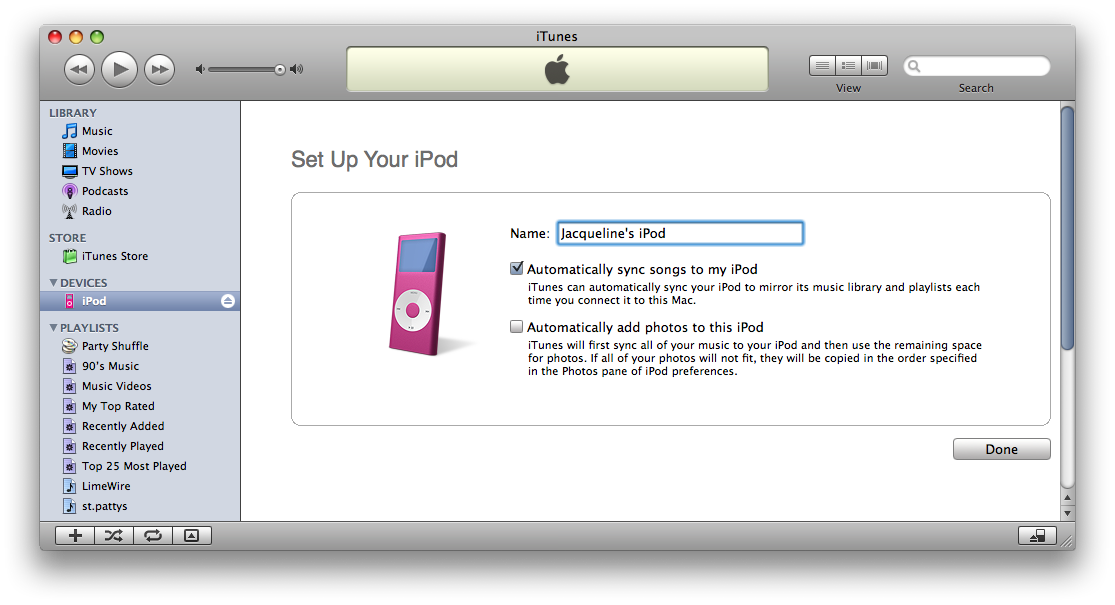 can ipod be formatted for windows and mac ?