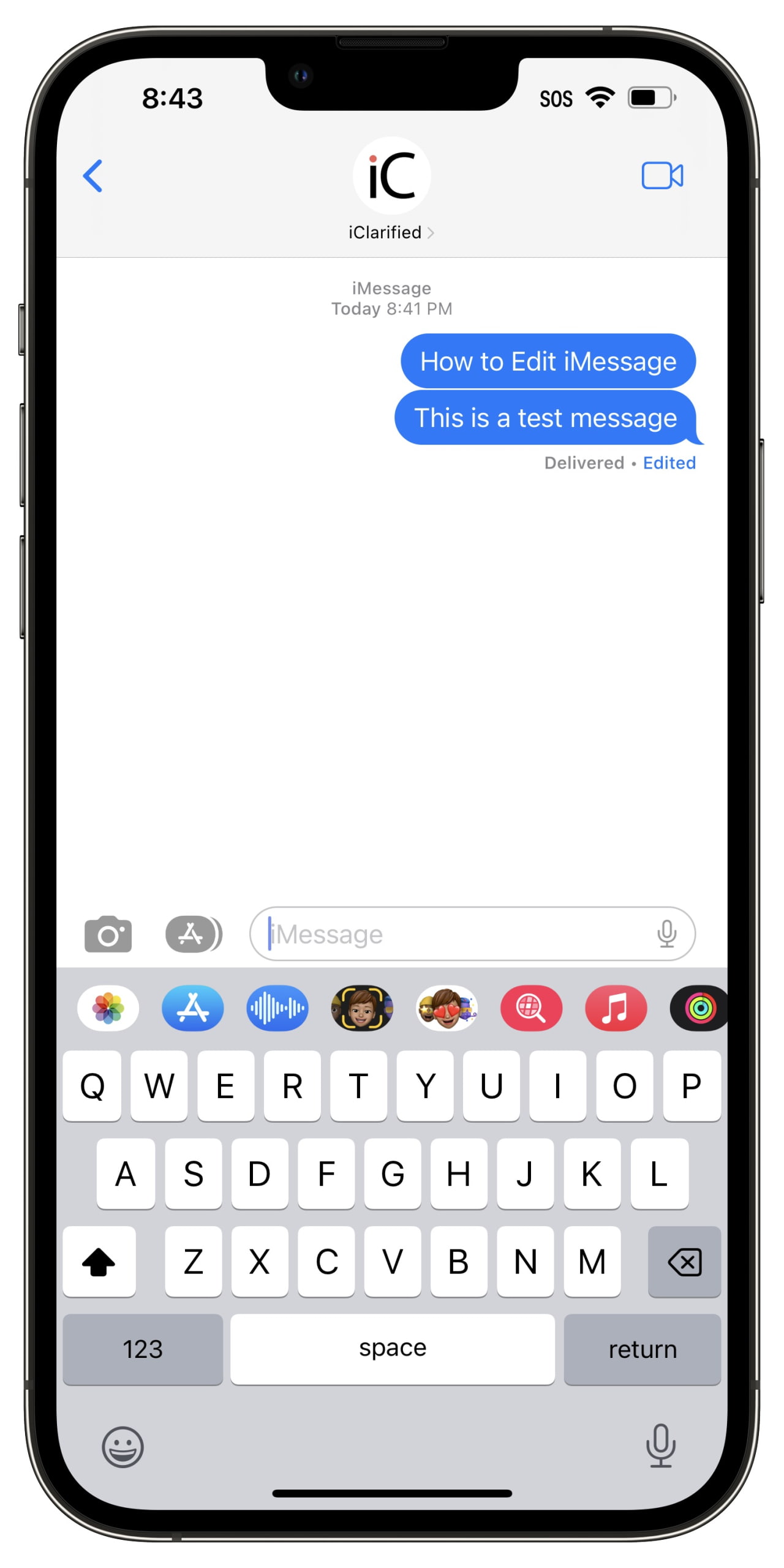 How to Edit iMessage Texts [Video] - iClarified