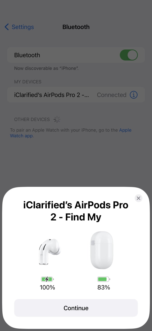 How to Add AirPods on Your iPhone's Find My Phone